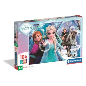 Jégvarázs Ice Kingdom 104 db-os puzzle Clementoni