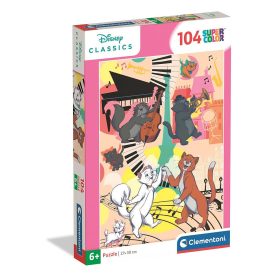 Classics Aristocats 104 db-os puzzle Clementoni