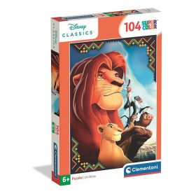 Az Oroszlánkirály Legacy 104 db-os puzzle Clementoni