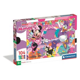 Minnie egér Confetti 104 db-os puzzle Clementoni