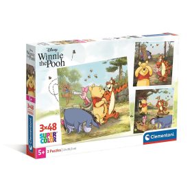 Micimackó Honey Tree 3x48 db-os puzzle Clementoni