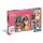 Hercegnők Portrait 3x48 db-os puzzle Clementoni