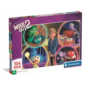Agymanók Emotion 104 db-os puzzle Clementoni