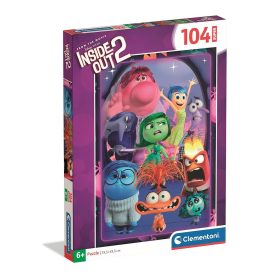 Agymanók Memory 104 db-os puzzle Clementoni