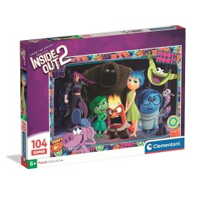 Agymanók Brain Team 104 db-os puzzle Clementoni