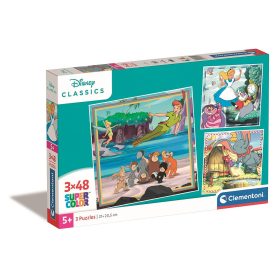 Classics Everlasting 3x48 db-os puzzle Clementoni