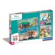 Classics Everlasting 3x48 db-os puzzle Clementoni