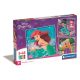 Hercegnők Ariel 3x48 db-os puzzle Clementoni