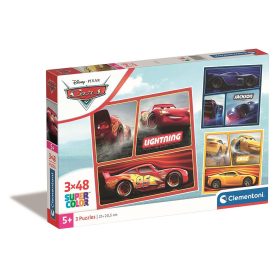 Verdák Rivals 3x48 db-os puzzle Clementoni