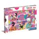 Minnie egér Confetti Party 104 db-os puzzle Clementoni