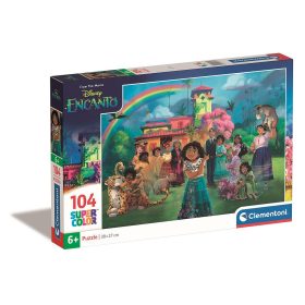 Encanto Casita 104 db-os puzzle Clementoni