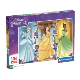 Hercegnők Elegant 104 db-os puzzle Clementoni