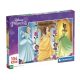 Hercegnők Elegant 104 db-os puzzle Clementoni