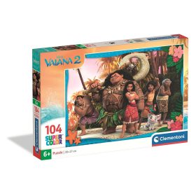 Vaiana New Story Begins 104 db-os puzzle Clementoni