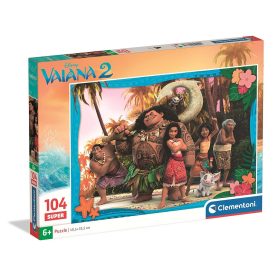 Vaiana New Story 104 db-os puzzle Clementoni