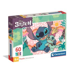   Lilo és Stitch, A csillagkutya Scrump’s Day 60 db-os puzzle Clementoni
