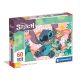 Lilo és Stitch, A csillagkutya Scrump’s Day 60 db-os puzzle Clementoni