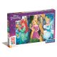 Hercegnők Wonders 60 db-os maxi puzzle Clementoni
