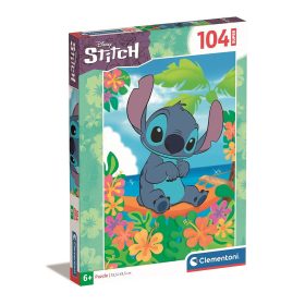   Lilo és Stitch, A csillagkutya Tropical 104 db-os puzzle Clementoni