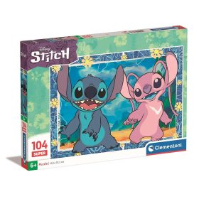   Lilo és Stitch, A csillagkutya Angel 104 db-os puzzle Clementoni