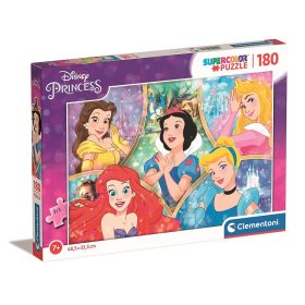 Hercegnők Their Own Kingdoms 180 db-os puzzle Clementoni