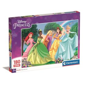 Hercegnők Ballgowns 180 db-os puzzle Clementoni