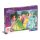 Hercegnők Ballgowns 180 db-os puzzle Clementoni