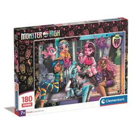 Monster High Chilling with Pets 180 db-os puzzle Clementoni