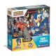 Sonic a sündisznó Spin Dash 180 db-os puzzle Clementoni