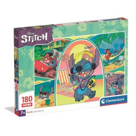   Lilo és Stitch, A csillagkutya Summer 180 db-os puzzle Clementoni