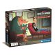 A világ ellen Dr Armadillo 1000 db-os Compact puzzle Clementoni