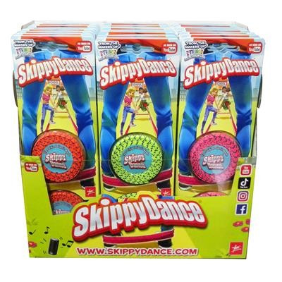 Skippy Dance, Hipp-hopp gumiszalag, 3 féle szín