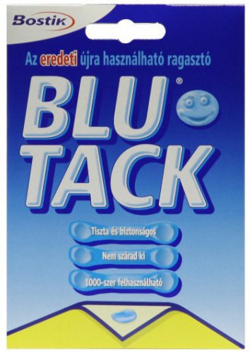 Gyurmaragasztó, Blutack