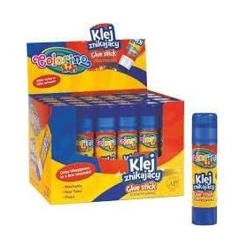 Ragasztóstift, 8g, eltűnő, Colorino