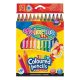 Színes ceruza készlet 12 db-os Colorino JUMBO trio, háromszög forma