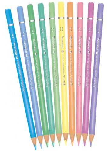 Színes ceruzakészlet 10 db-os, Colorino, pasztell