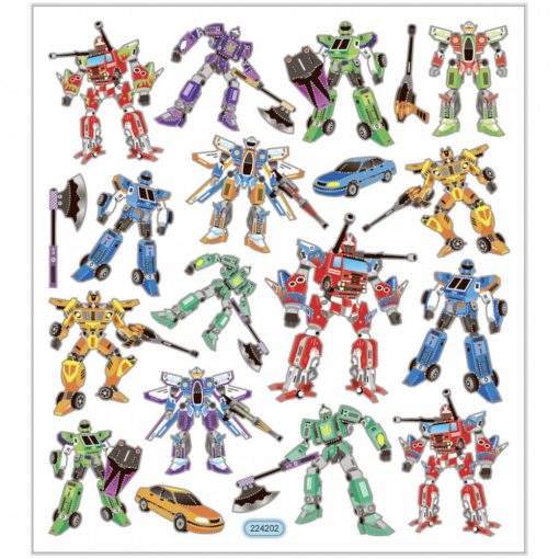 Matrica, Transformers robotok, 15x17cm