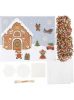 Adventi naptár, karácsonyi kreatív szett, vasalható gyöngy figurák