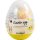Húsvéti kreatív szett (tojások, pom-pom, festék, mozgó szemek, stb.) tojás formájú műanyag tartóban