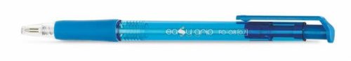 Golyóstoll, Flexoffice EasyGrip, kék, 0,7 mm, nyomógombos