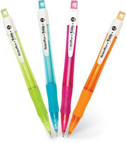 Töltőceruza, mechanikus ceruza 0,5 mm Flexoffice Krista, többféle szín