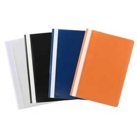 Gyorsfűző, PP, A/4, VICTORIA, fehér