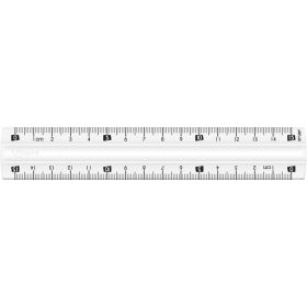   Vonalzó 15cm, műanyag, törhetetlen, Maped Study Unbreakable, átlátszó