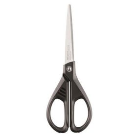 Olló, irodai, 17 cm, Maped Essentials Green, fekete