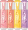Szövegkiemelő készlet, 4 db-os, 1-5 mm, Maped Fluo Peps Flex Pastel, pasztell szín, többféle készlet