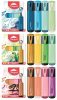 Szövegkiemelő készlet, 4 db-os, 1-5 mm, Maped Fluo Peps Assorted, többféle készlet