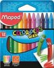 Maped Color Peps Wax zsírkréta készlet 12 db-os