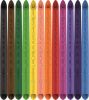 Színes ceruzakészlet 12 db-os, Maped Color Peps INFINITY, háromszög test