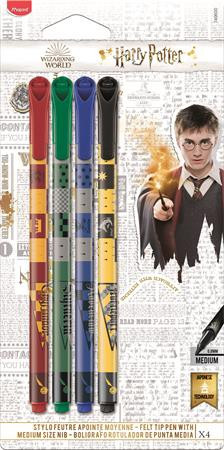 Filctoll készlet 4 db-os, Maped Harry Potter Teens