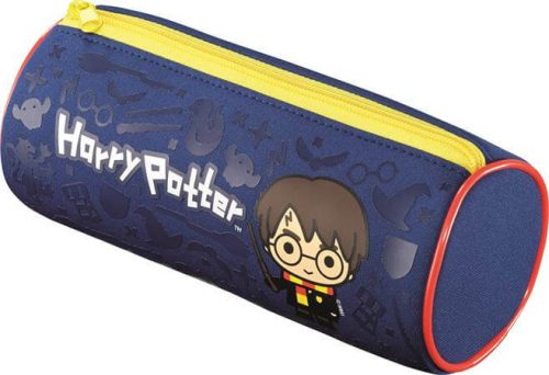 Harry Potter tolltartó, beledobálós, hengeres, Maped, Harry Potter Kids, kék